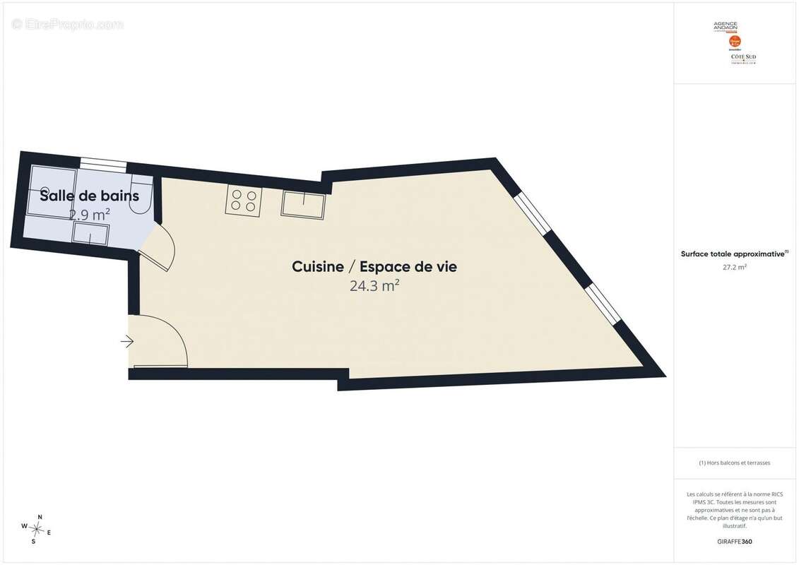 Appartement à AVIGNON
