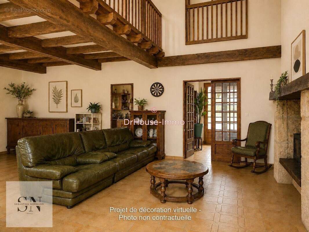Maison à LEDAT