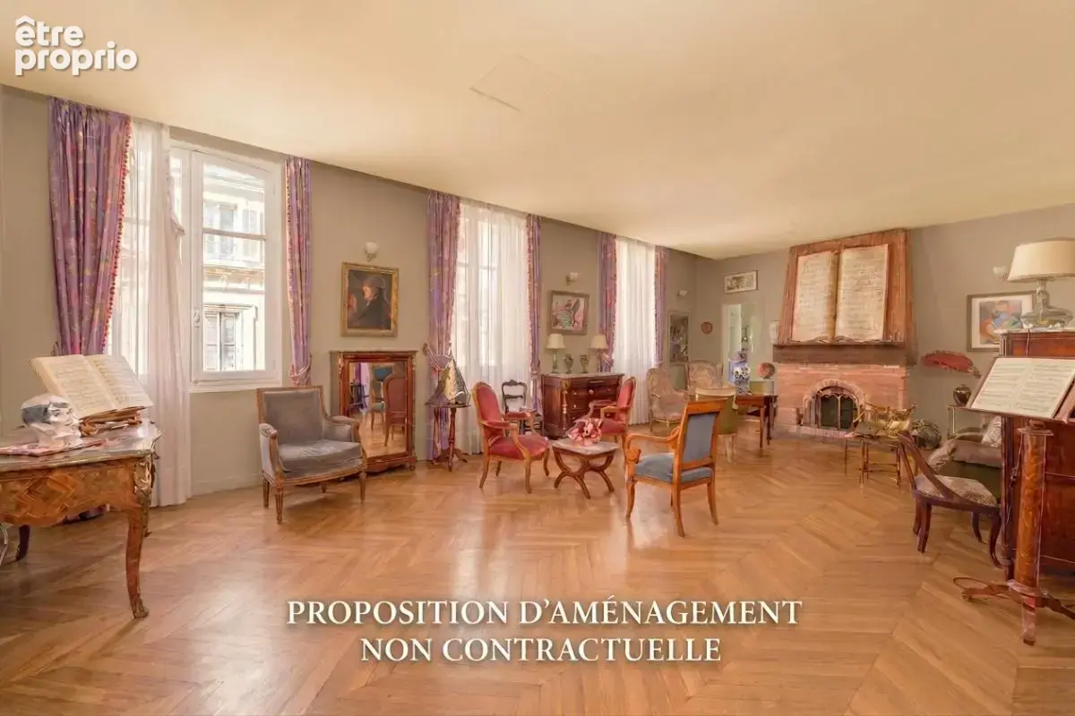 Appartement bourgeois de 226 m² avec réception de 100 m² - photo 3