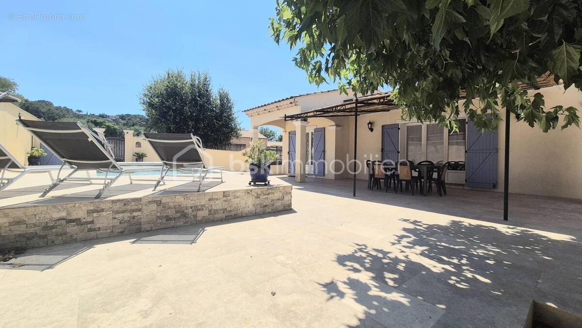 Maison à PIERREFEU-DU-VAR
