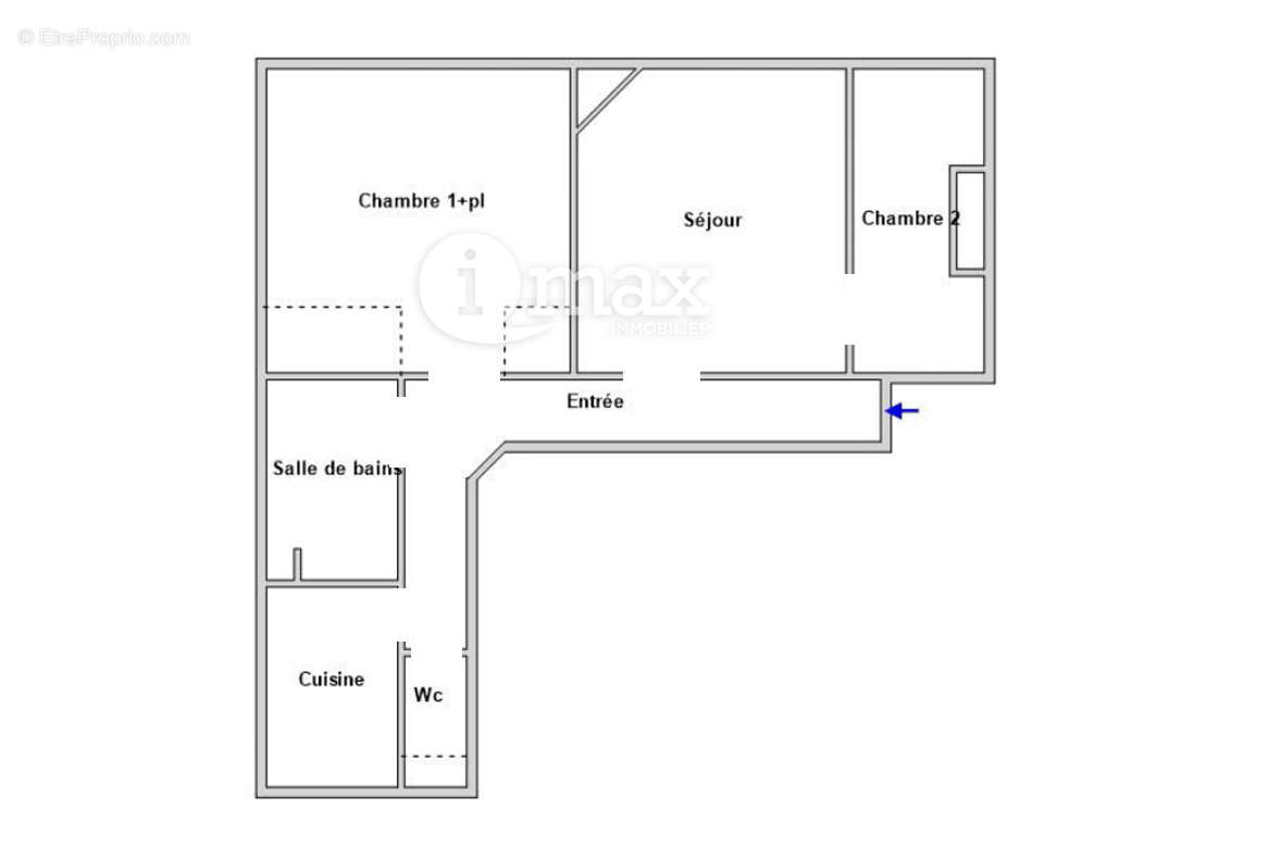 Appartement à BOIS-COLOMBES