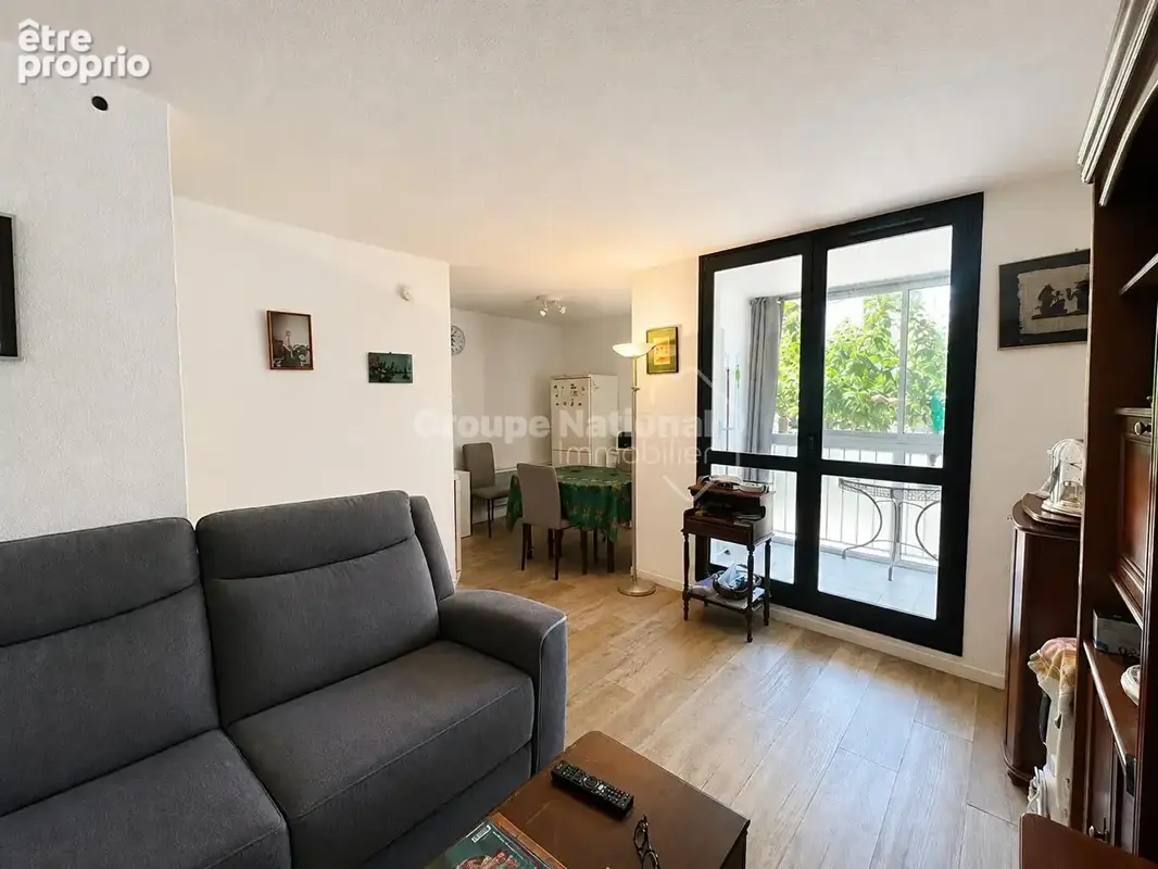 Appart avec 1 chambre 38 m² avec loggia - photo 9