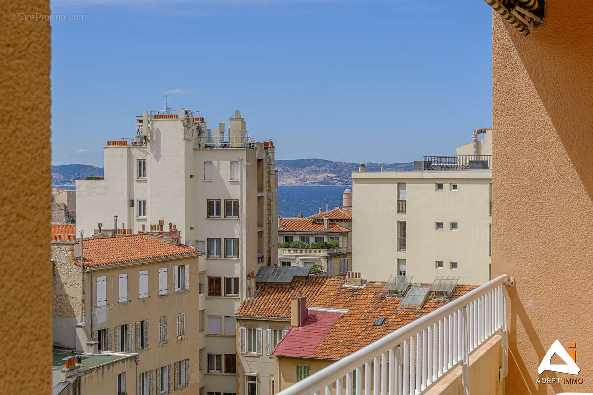 Appartement à MARSEILLE-7E