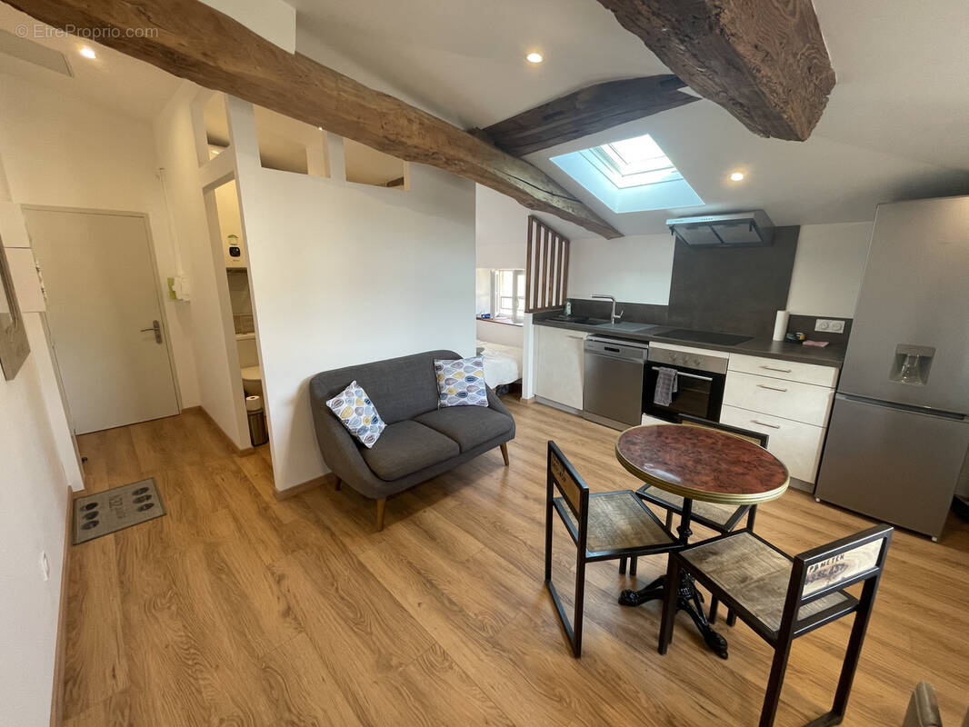 Appartement à THOISSEY