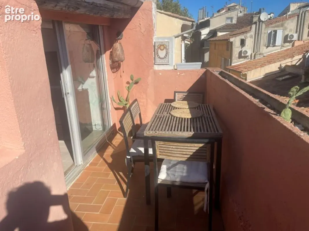 Appartement centre ville  d'Aix en Provence avec terrasse au calme - photo 3