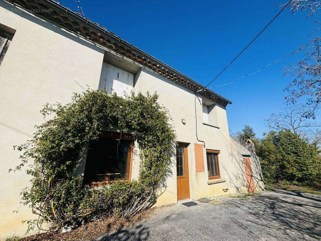 Maison à LE CABANIAL