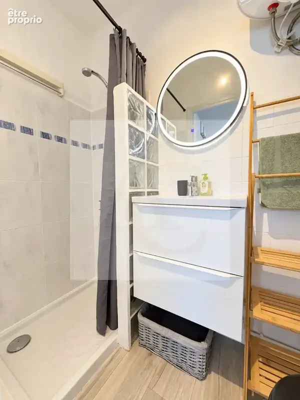 Balaruc-les-bains  studio meublé 13 m²  secteur thermes / parc  idéal investissement - photo 5