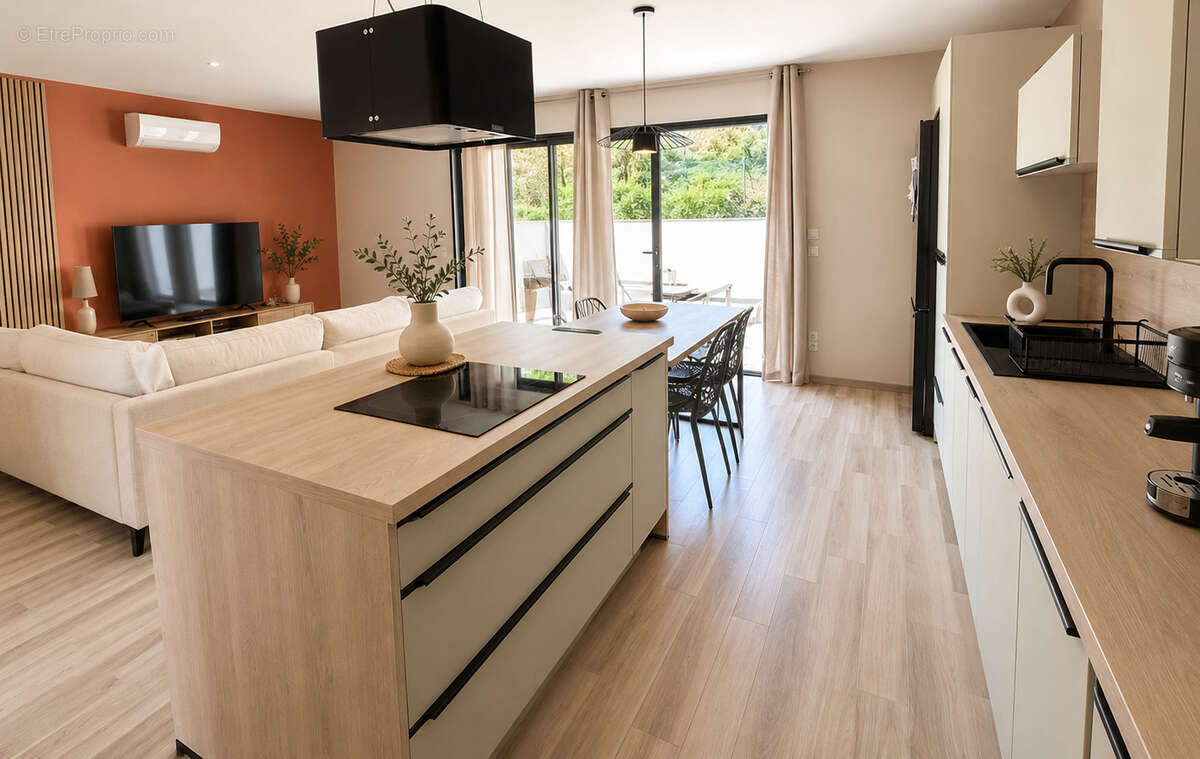 Maison Lezignan Corbieres 4 pièce(s) 87 m2 - photo 2