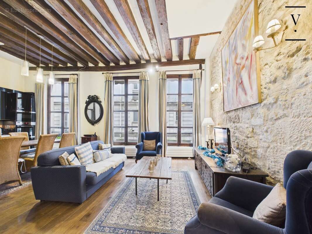 Appartement à PARIS-5E