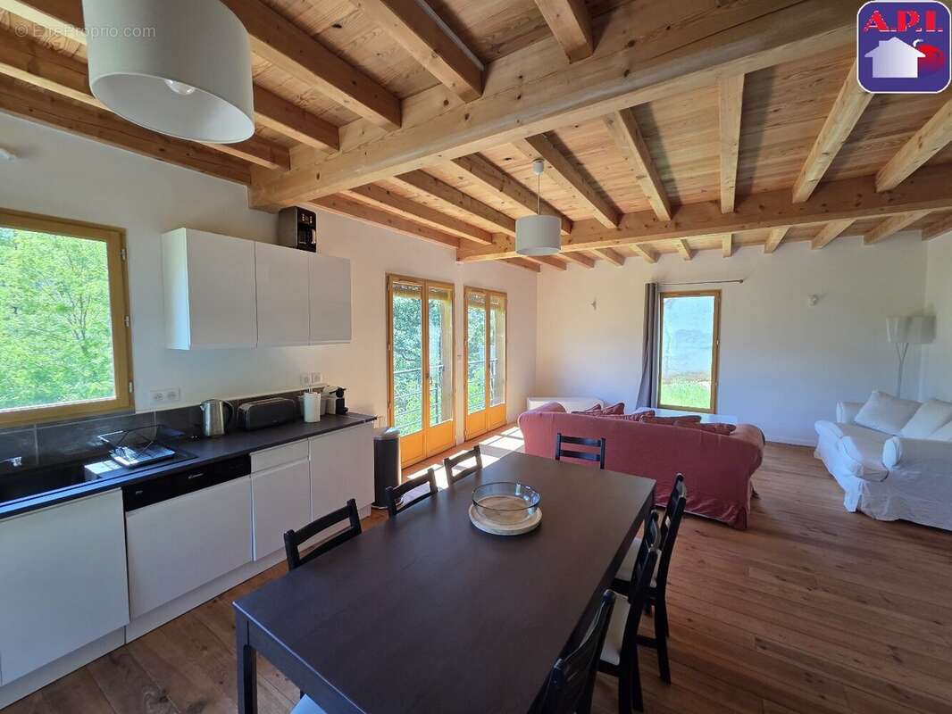 Maison à AX-LES-THERMES