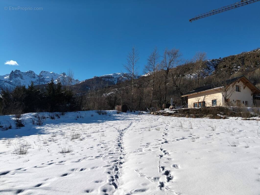 Terrain à BRIANCON