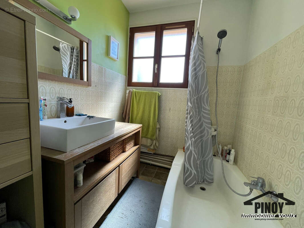 Maison ancienne de plain pied avec potentiel et jardin à Blennes - photo 11