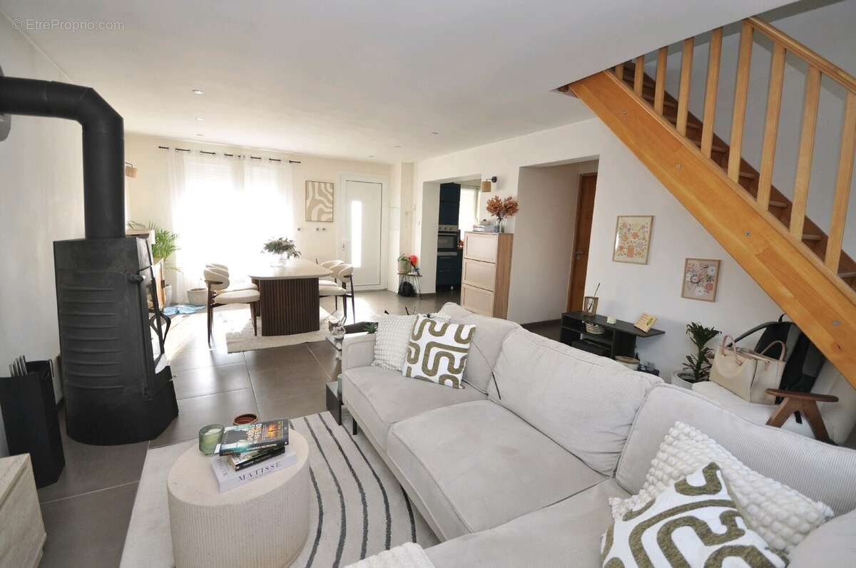 Maison à BOISSY-SOUS-SAINT-YON