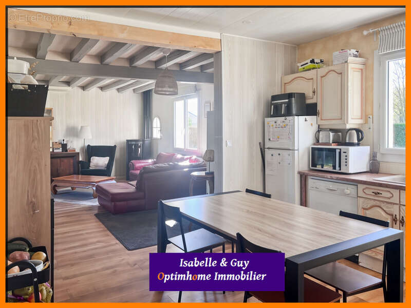 Maison à VERNEUIL-SUR-AVRE