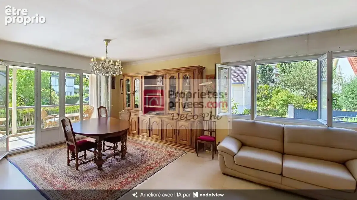 Maison  jardin & terrasse  6 pièces  106 m2 (236 m2 au sol)  Versailles Montreuil - photo 6