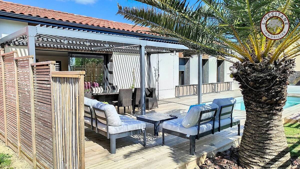 Maison à L'ISLE-JOURDAIN