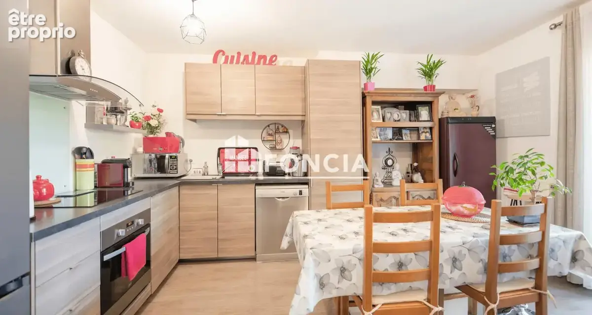 Appartement T3 de 58 m2 avec terrasse, secteur calme, spécial investisseur, VENDU LOUE - photo 5