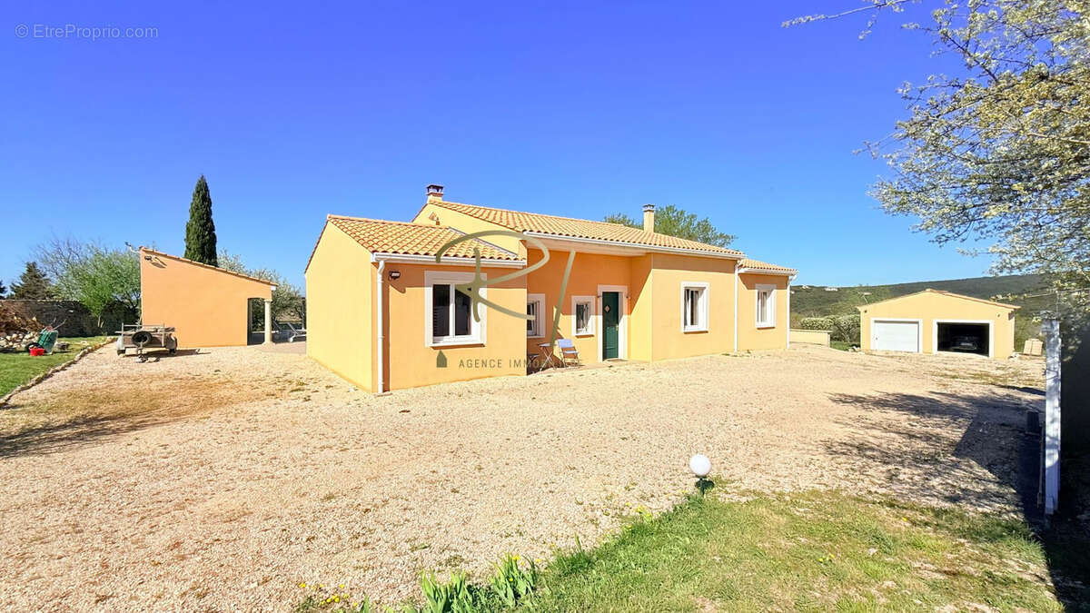 Magnifique maison avec vue exceptionnelle  à Orgnac-l’Aven (Ardèche) - photo 6