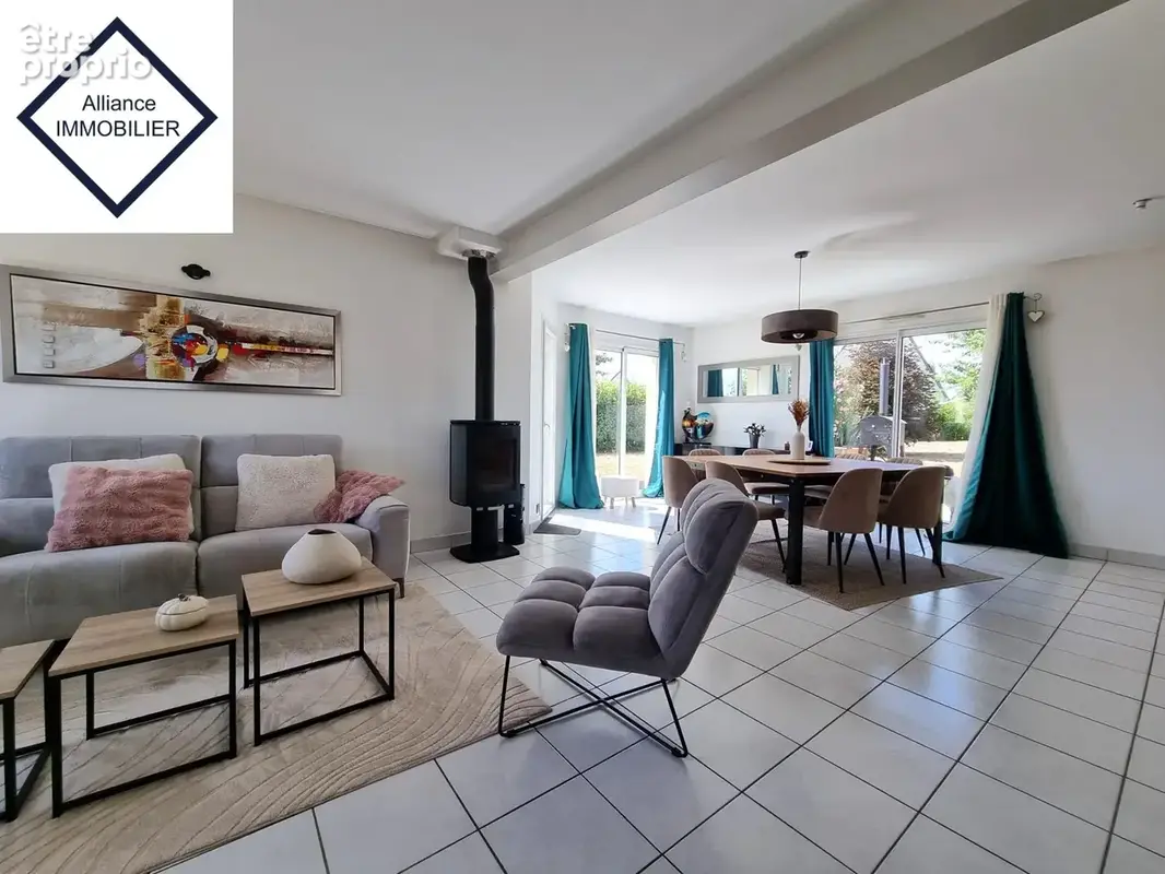 Maison 119 m² à Iffendic  - photo 1