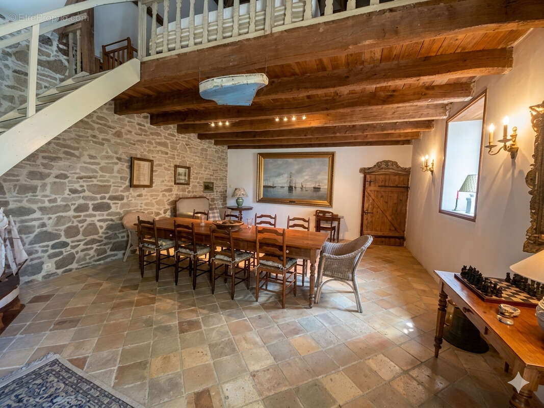 Maison à PLOUMILLIAU