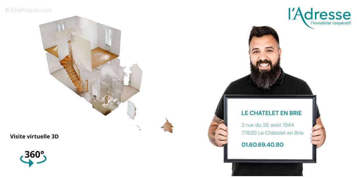Maison Le Chatelet En Brie 5 pièce(s) 63.57 m2 - photo 10