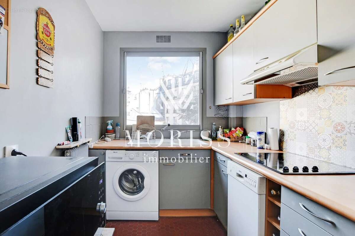 Appartement à PARIS-19E
