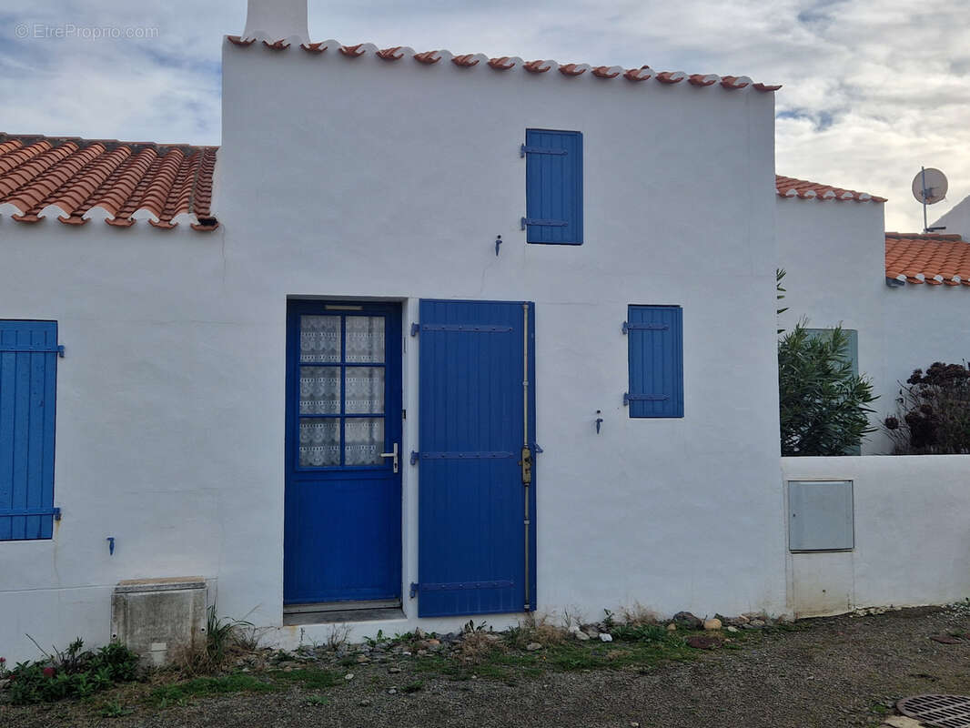 Maison à L&#039;ILE-D&#039;YEU