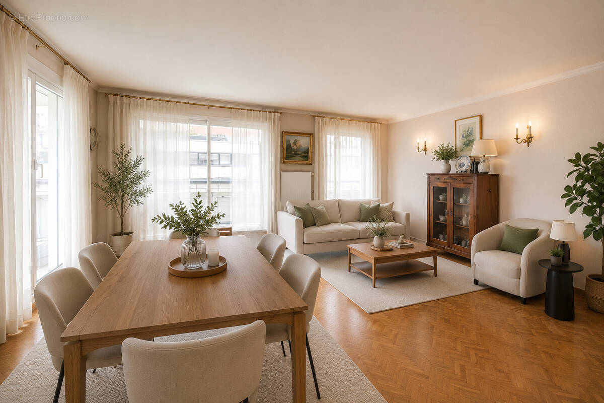 Appartement à MONTIGNY-LE-BRETONNEUX