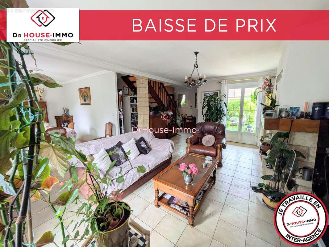 Maison à CHANTELOUP-LES-VIGNES