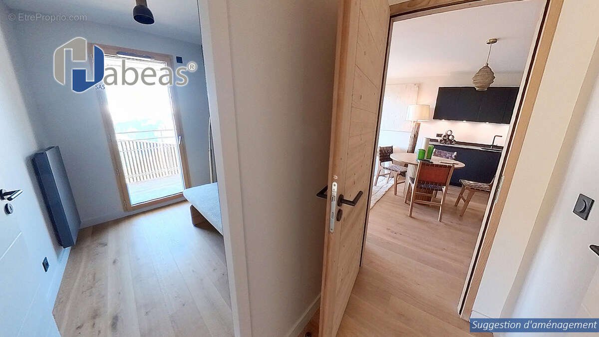 Appartement à HUEZ