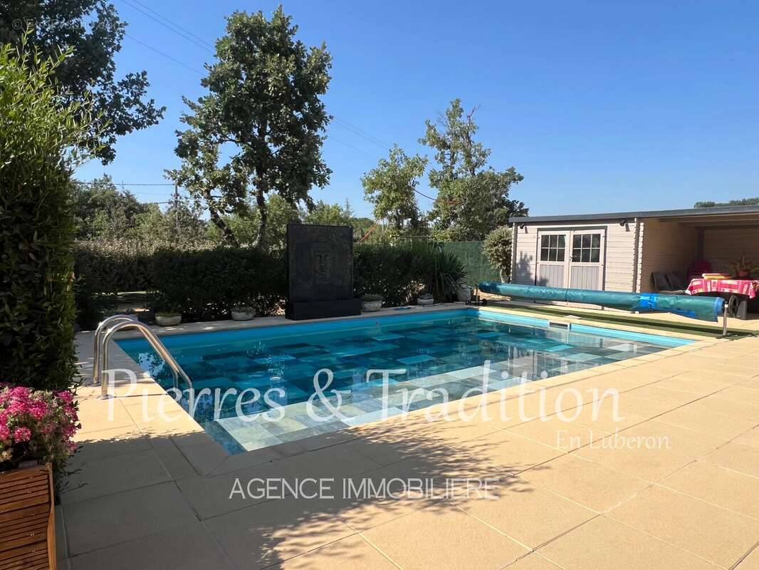 St Saturnin les Apt, Belle maison ossature bois avec piscine - photo 2