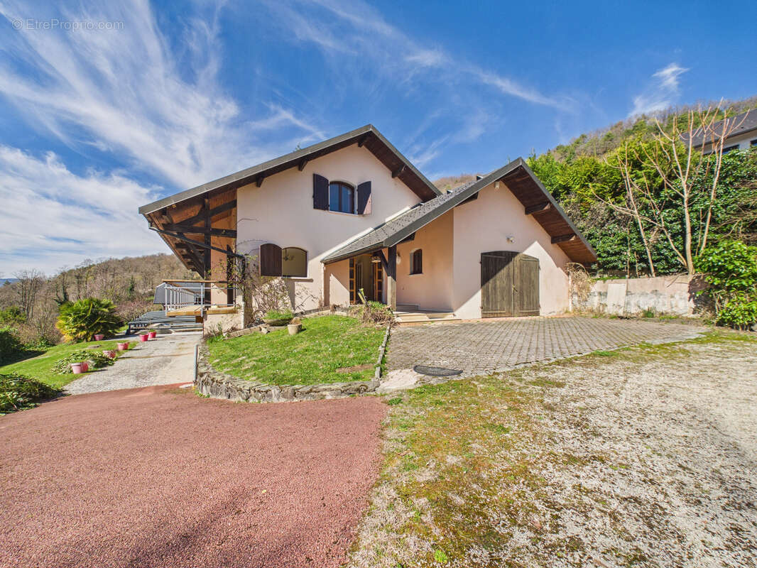 Maison à SAINT-ALBAN-LEYSSE