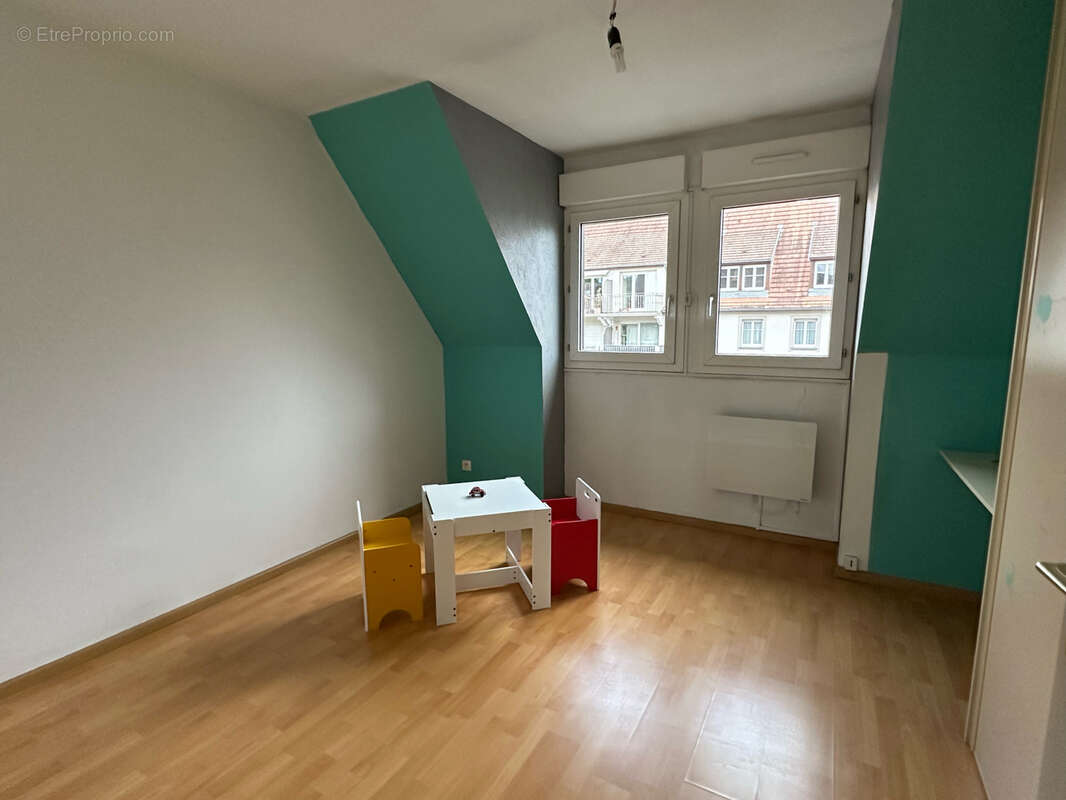 Appartement à RIXHEIM
