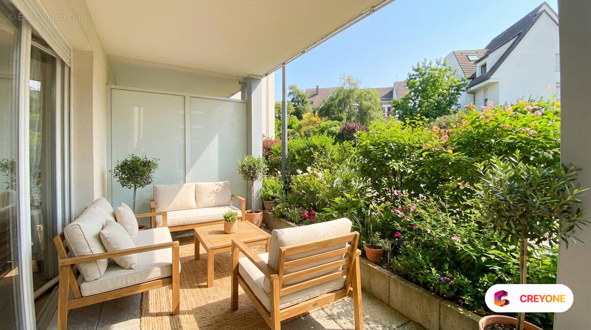 Appartement à ECKBOLSHEIM