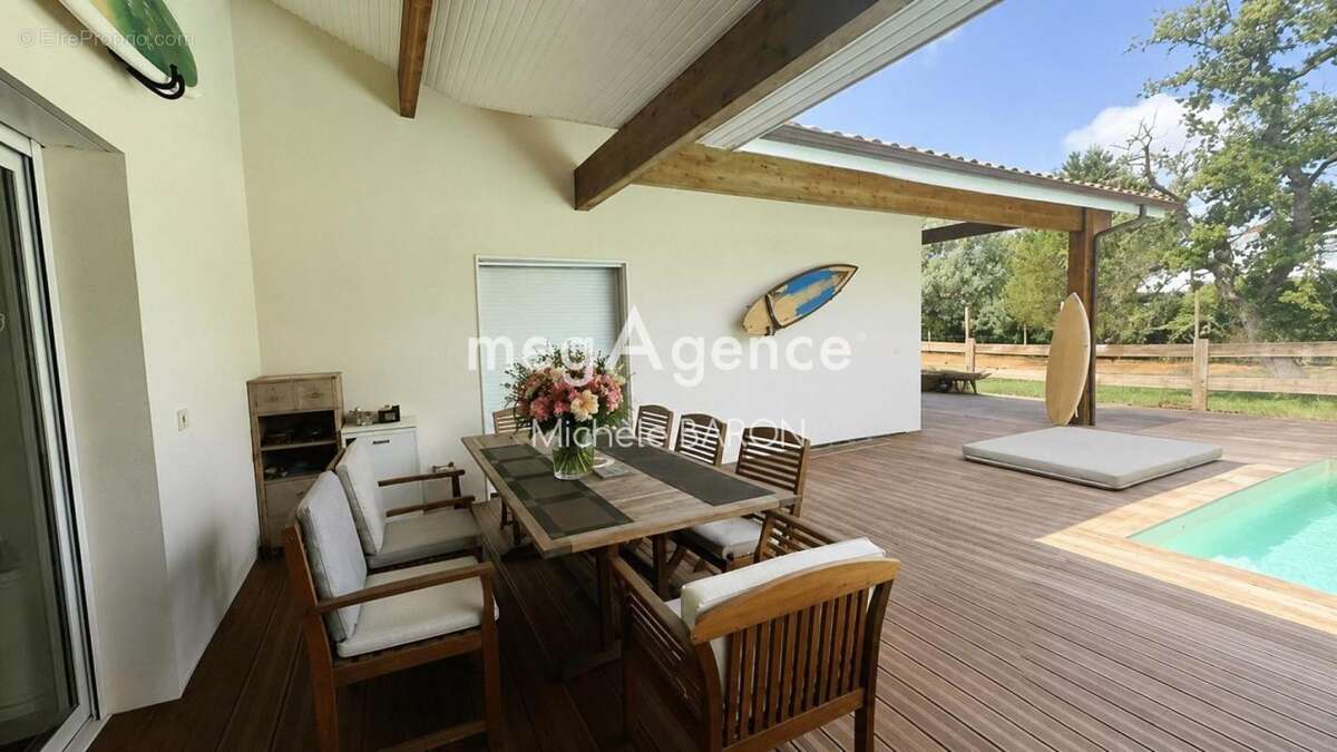 Villa 5p  - moliets et maa - photo 3
