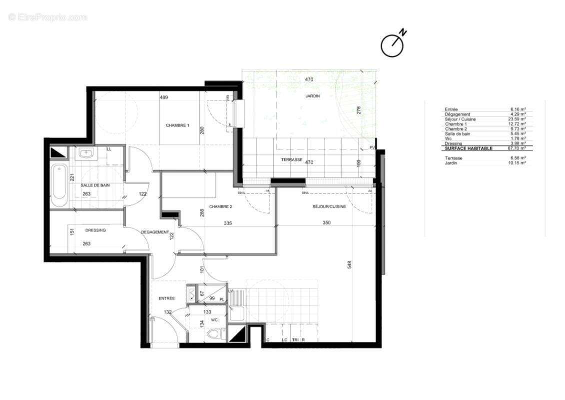 Appartement à VILLIERS-SUR-MARNE