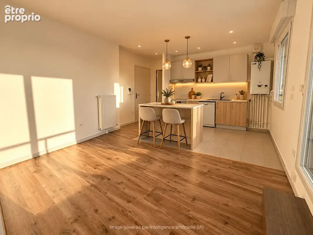 Appartement 39m² à nantes - photo 5