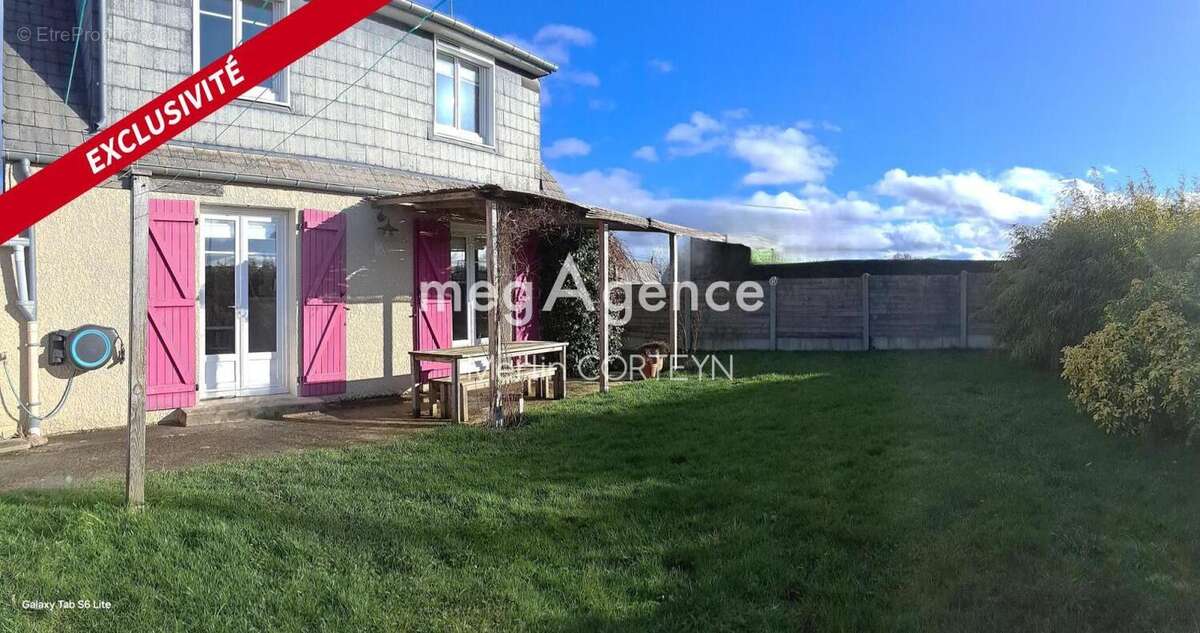 Maison à DOL-DE-BRETAGNE