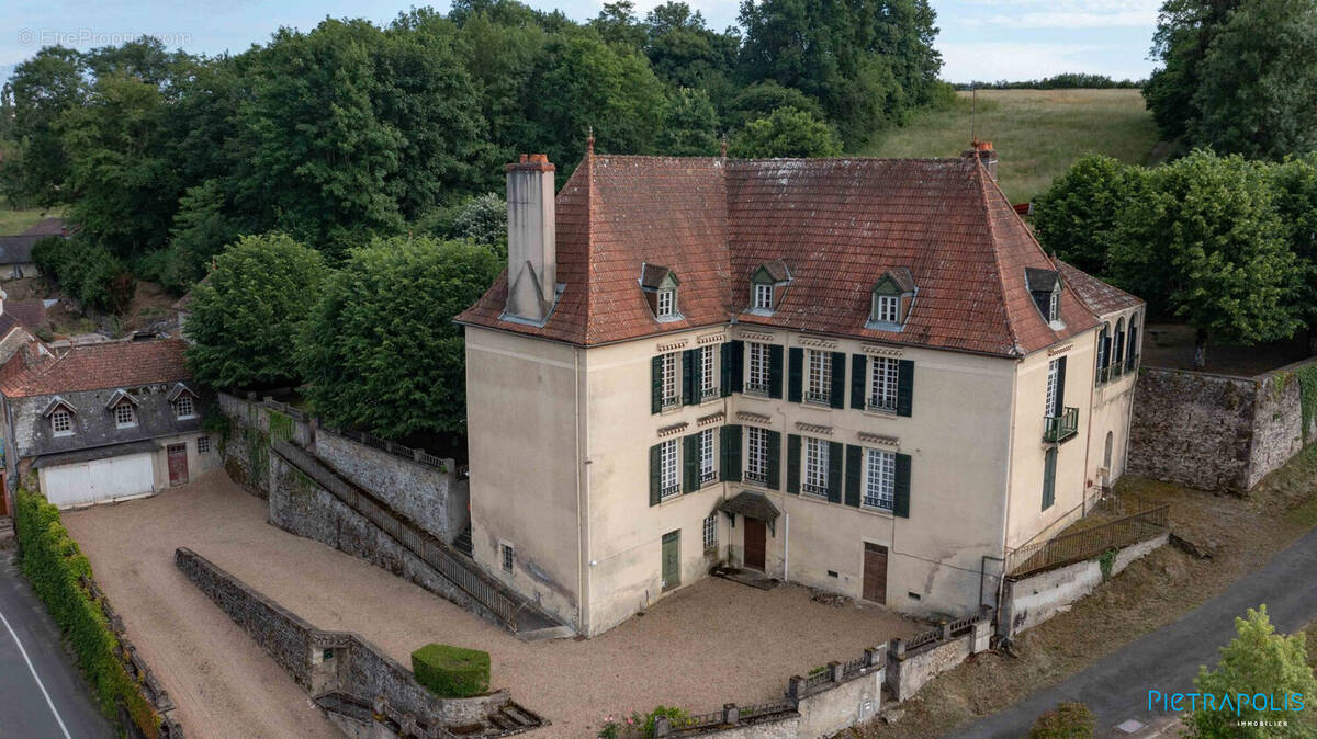 Maison à BOURBON-LANCY