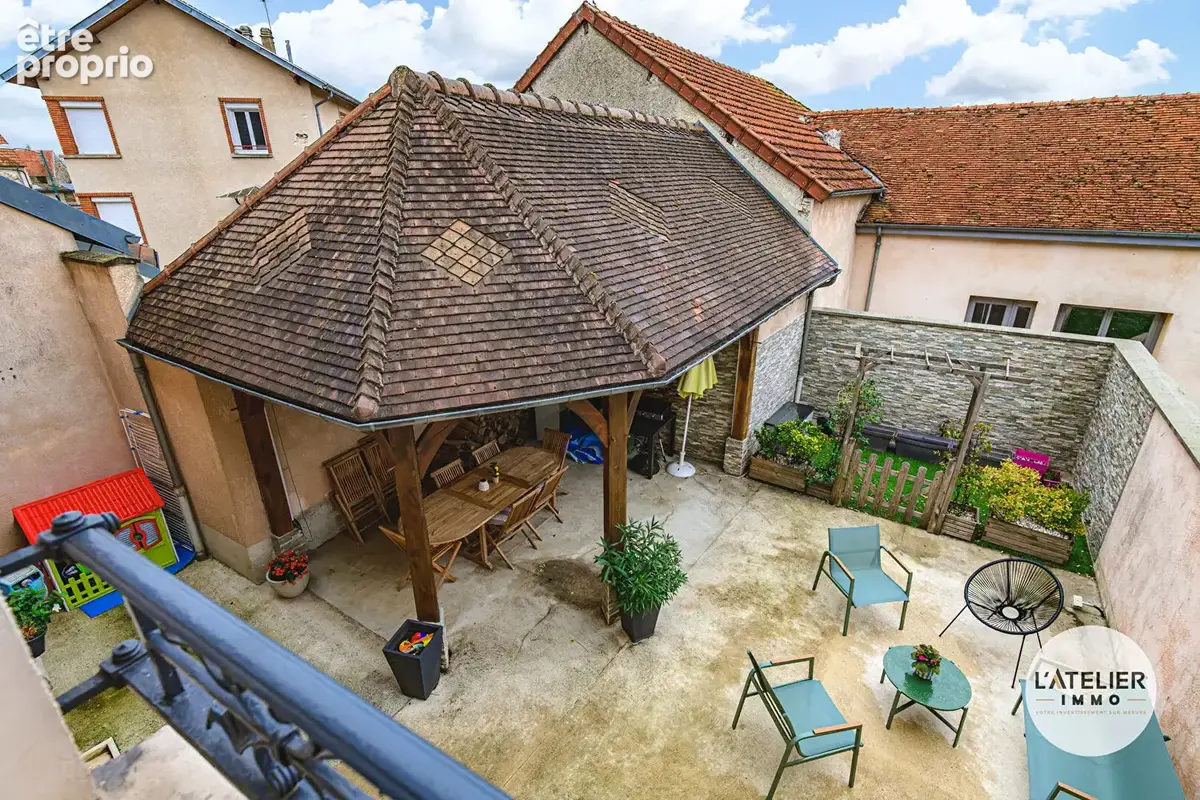 Maison de charme Igny-Comblizy 4 chambres - photo 10