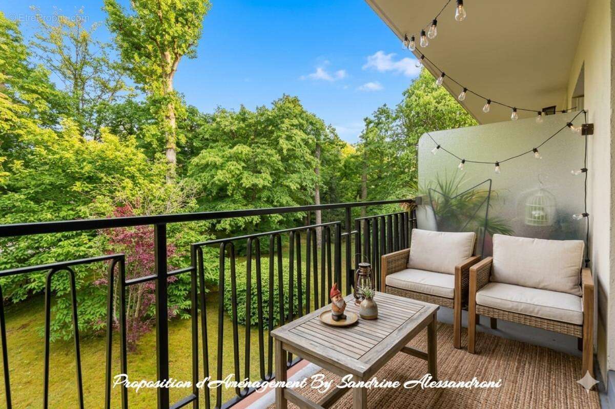 Appartement à JOUARS-PONTCHARTRAIN