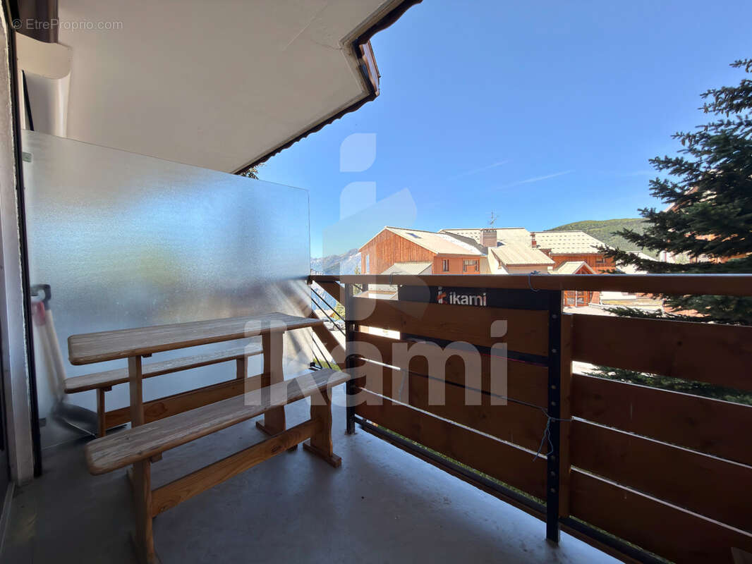 Appartement à HUEZ