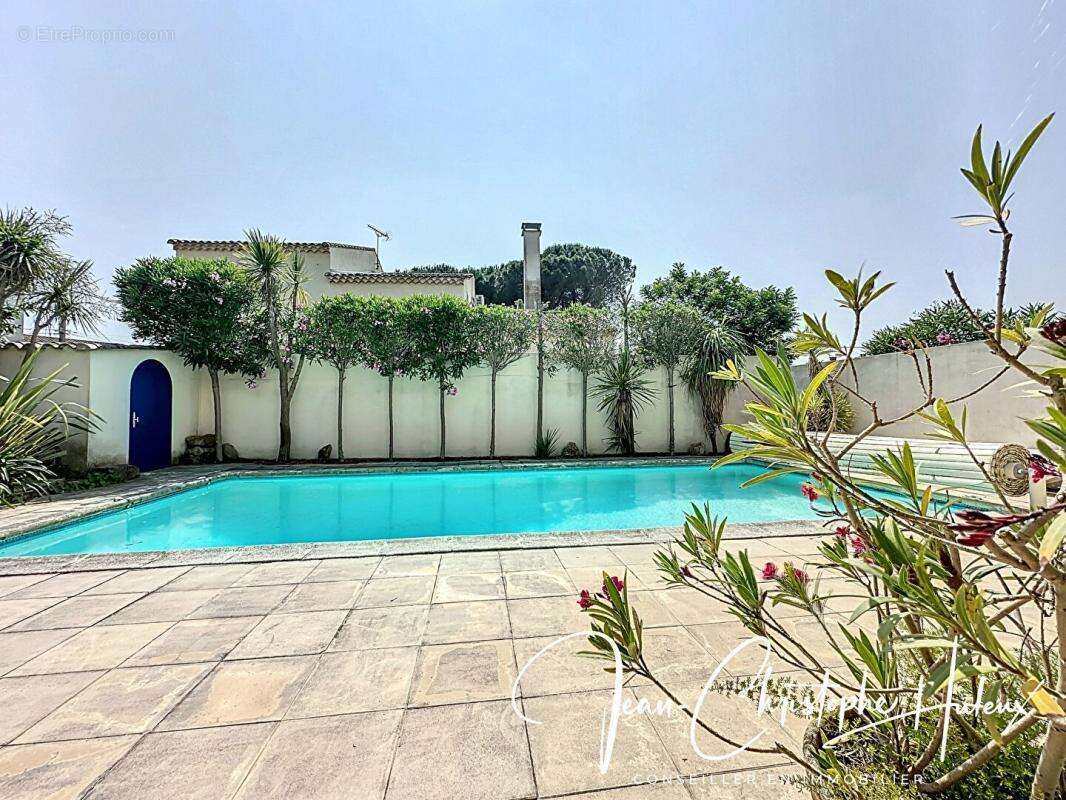 Maison à BOUILLARGUES