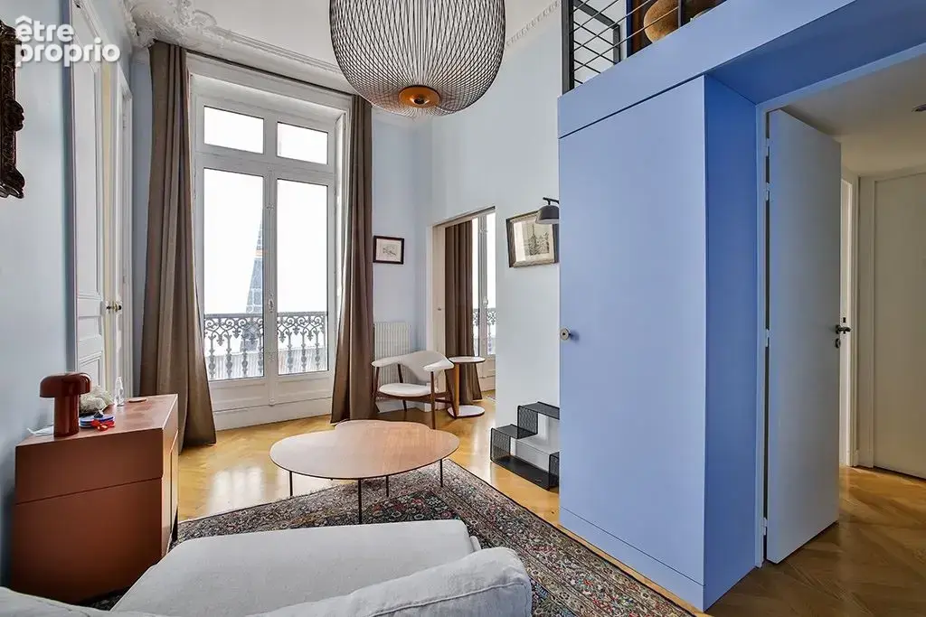 Bel appartement balcon filant en angle avec vue sur monument3 chambres et un bureau - photo 11