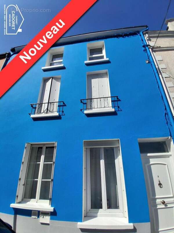   - Maison à PAIMBOEUF