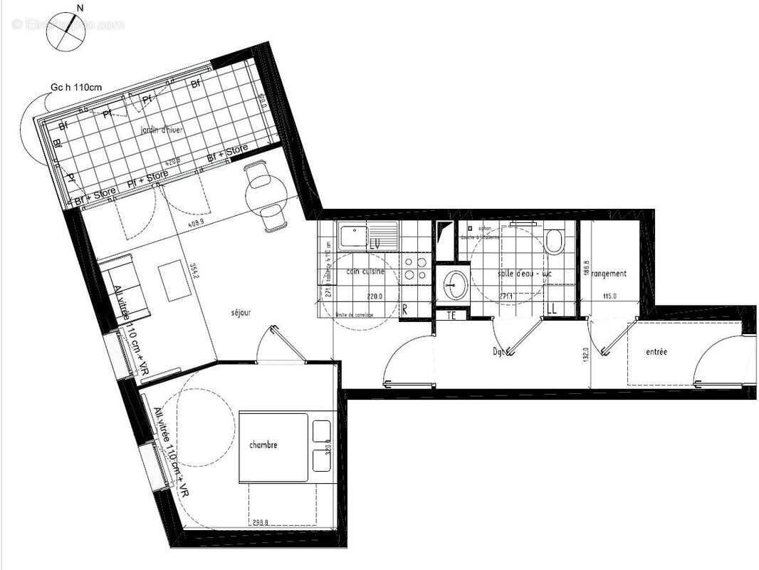 Appartement à GENTILLY