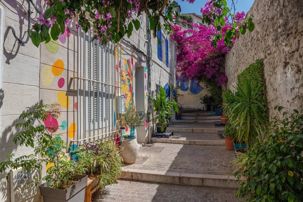 Maison à MARSEILLE-2E