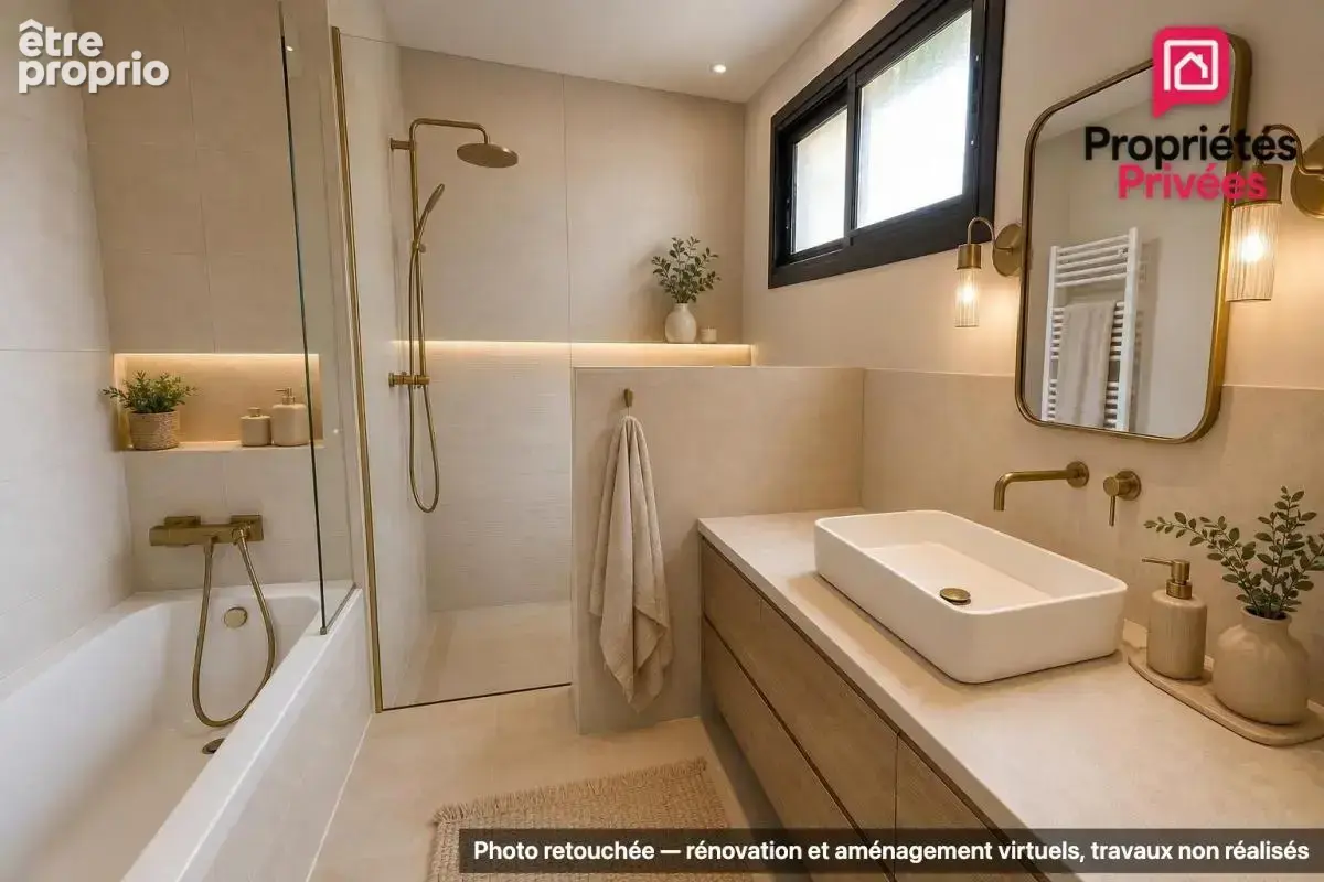 Maison de plain pied à Saint Chamas avec piscine - photo 15