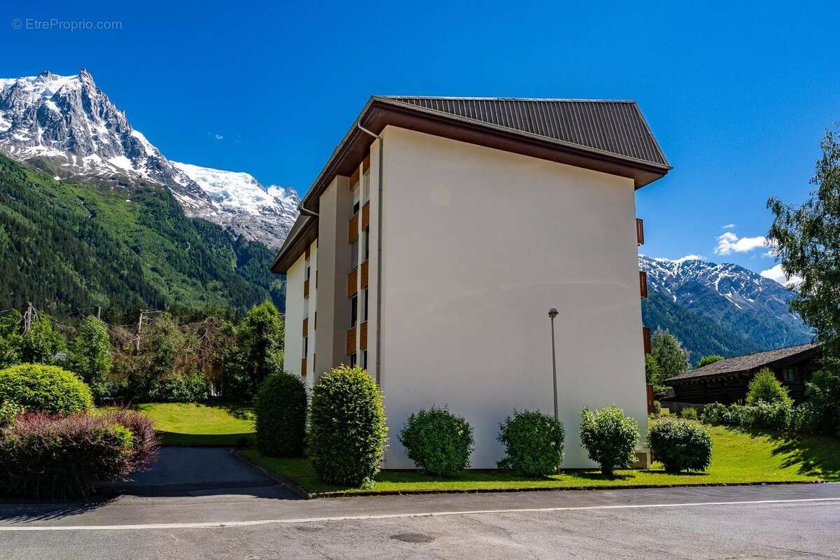 Appartement à CHAMONIX-MONT-BLANC
