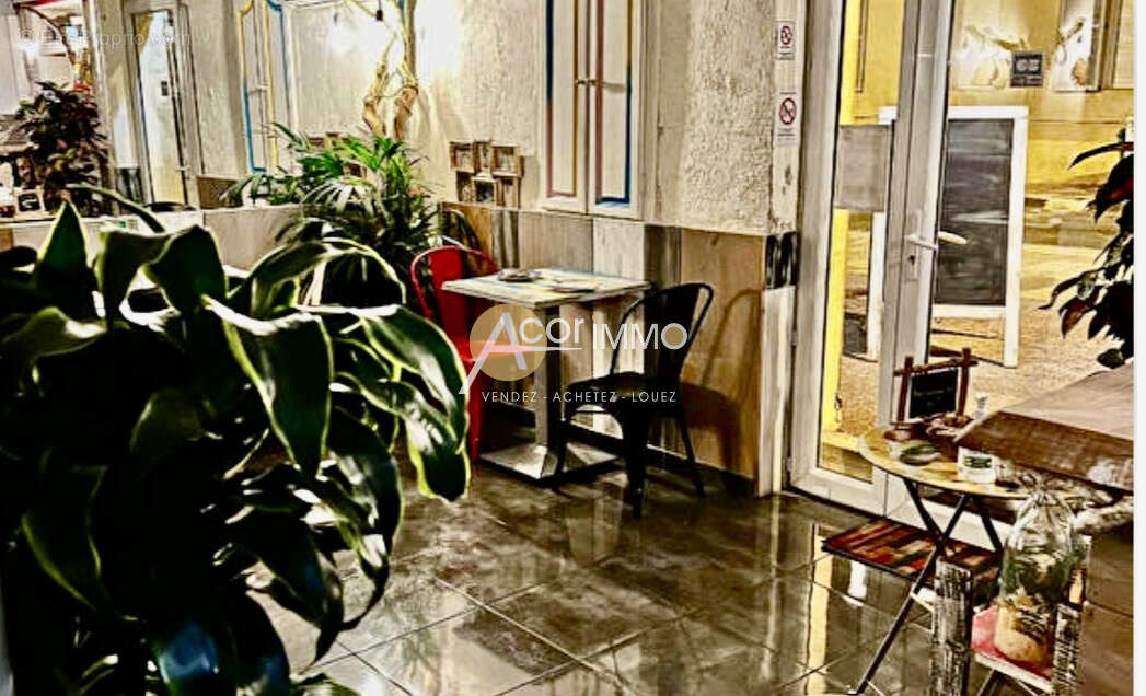 Restaurant de 150 m2 à toulon avec cours interieure - photo 5